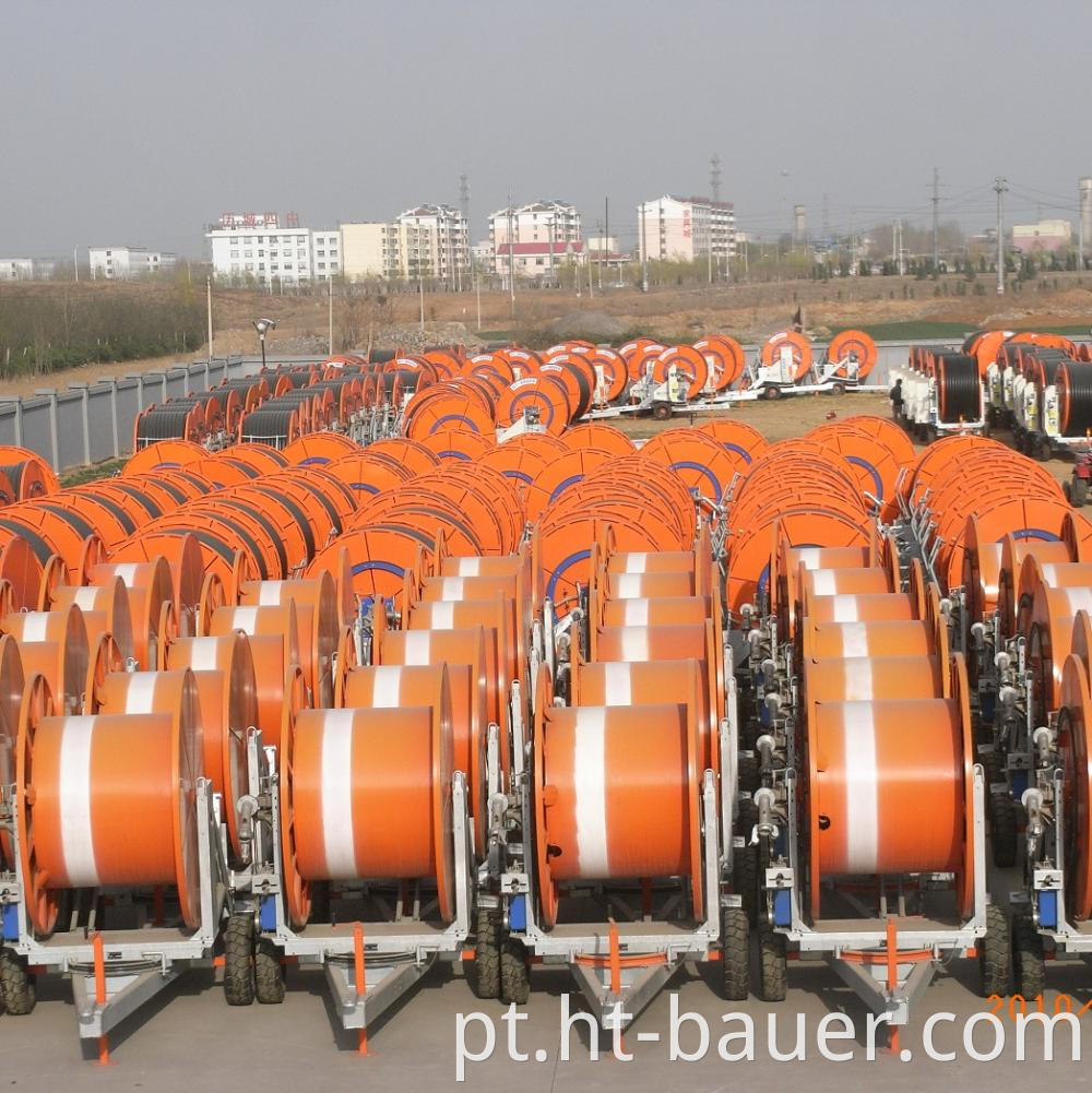 Hose Reel Irrigation Stock